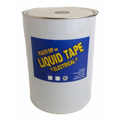 Plasti Dip (5000ml) Liquid Electrical Tape - Black