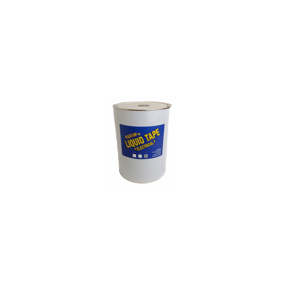 (5000ml) Liquid Electrical Tape - Black