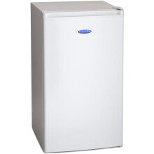 IceKing RK113WE 48cm Under Counter Freestanding Fridge (White with Icebox) [Energy Class F]