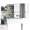 Dressing Table Mirror & Stool Set Vanity Makeup Desk With Drawers + Led Lights 5