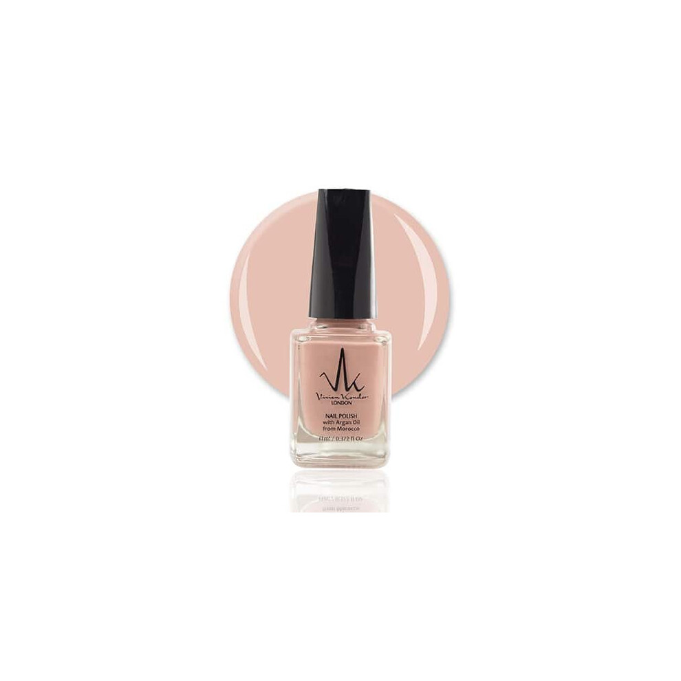 Vivien Kondor London Vivien Kondor Vegan Friendly Argan Care Nail Polish (Blush)