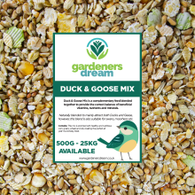 GardenersDream Duck & Goose Mix (500g)
