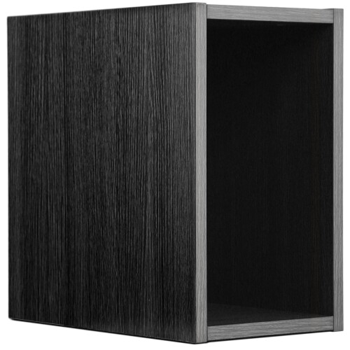 Charles Jacobs (Small) Charles Jacobs Vinyl 12" LP Record Cube Storage Box Unit Black 2