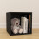 Charles Jacobs (Medium) Charles Jacobs Vinyl 12" LP Record Cube Storage Box Unit Black 1