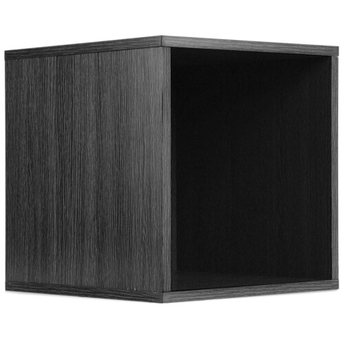 Charles Jacobs (Medium) Charles Jacobs Vinyl 12" LP Record Cube Storage Box Unit Black 2