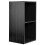 Charles Jacobs (Large) Charles Jacobs Vinyl 12" LP Record Cube Storage Box Unit Black 3