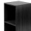 Charles Jacobs (Large) Charles Jacobs Vinyl 12" LP Record Cube Storage Box Unit Black 6