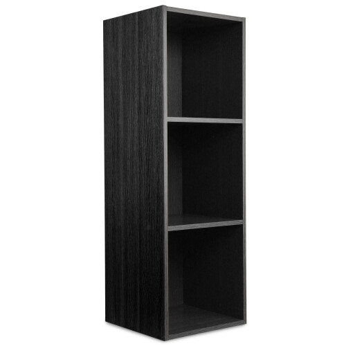 Charles Jacobs (Extra Large) Charles Jacobs Vinyl 12" LP Record Cube Storage Box Unit Black 2