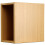 Charles Jacobs (Small) Charles Jacobs Vinyl 12" LP Record Cube Storage Box Unit Oak 4
