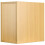 Charles Jacobs (Small) Charles Jacobs Vinyl 12" LP Record Cube Storage Box Unit Oak 5