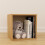 Charles Jacobs (Medium) Charles Jacobs Vinyl 12" LP Record Cube Storage Box Unit Oak 1