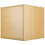 Charles Jacobs (Medium) Charles Jacobs Vinyl 12" LP Record Cube Storage Box Unit Oak 5