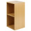 Charles Jacobs (Large) Charles Jacobs Vinyl 12" LP Record Cube Storage Box Unit Oak 4