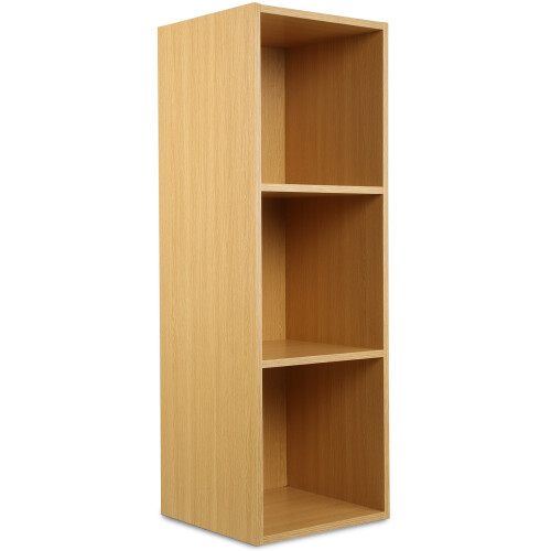 Charles Jacobs (Extra Large) Charles Jacobs Vinyl 12" LP Record Cube Storage Box Unit Oak 2