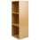 Charles Jacobs (Extra Large) Charles Jacobs Vinyl 12" LP Record Cube Storage Box Unit Oak 4