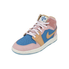 (5.5) Nike Air Jordan 1 Mid Ss GS Trainers Fn7452 Sneakers Shoes