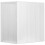 Charles Jacobs (Small) Charles Jacobs Vinyl 12" LP Record Cube Storage Box Unit White 5