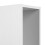 Charles Jacobs (Small) Charles Jacobs Vinyl 12" LP Record Cube Storage Box Unit White 6