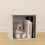 Charles Jacobs (Medium) Charles Jacobs Vinyl 12" LP Record Cube Storage Box Unit White 1