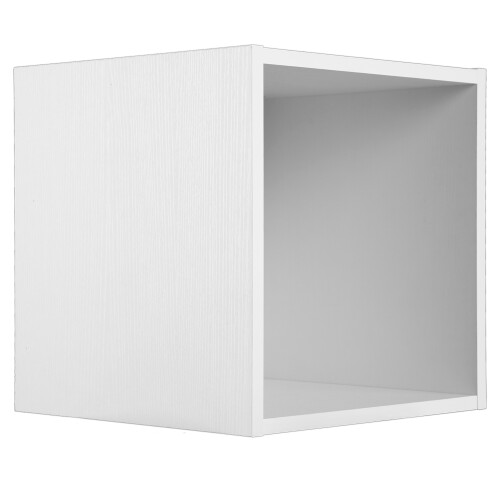 Charles Jacobs (Medium) Charles Jacobs Vinyl 12" LP Record Cube Storage Box Unit White 2