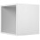 Charles Jacobs (Medium) Charles Jacobs Vinyl 12" LP Record Cube Storage Box Unit White 4