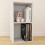 Charles Jacobs (Large) Charles Jacobs Vinyl 12" LP Record Cube Storage Box Unit White 1