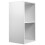 Charles Jacobs (Large) Charles Jacobs Vinyl 12" LP Record Cube Storage Box Unit White 3