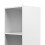Charles Jacobs (Large) Charles Jacobs Vinyl 12" LP Record Cube Storage Box Unit White 6