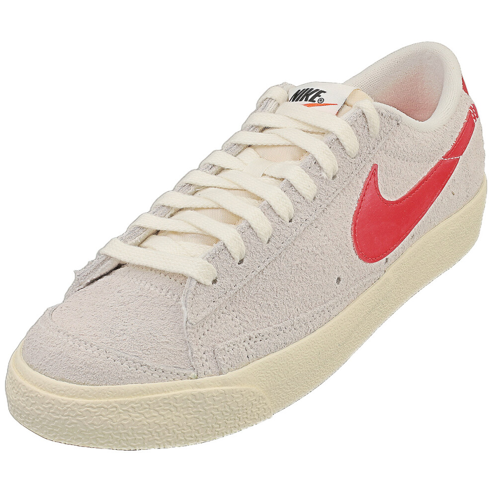 (4) Nike Blazer Low 77 Vintage Womens Fashion Trainers in Summit White