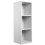 Charles Jacobs (Extra Large) Charles Jacobs Vinyl 12" LP Record Cube Storage Box Unit White 3
