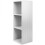 Charles Jacobs (Extra Large) Charles Jacobs Vinyl 12" LP Record Cube Storage Box Unit White 4
