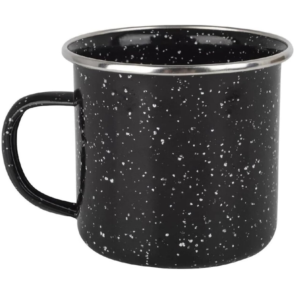 350ml Camping Mug Lightweight Metal Ideal for Camping & Hiking
