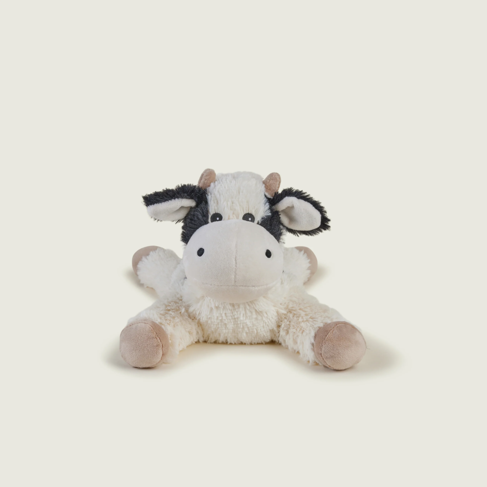Warmies - Plush Laying Cow Microwavable - New 2024