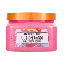 Tree Hut - Zuckerwatte Shea Zucker Peeling (510g)