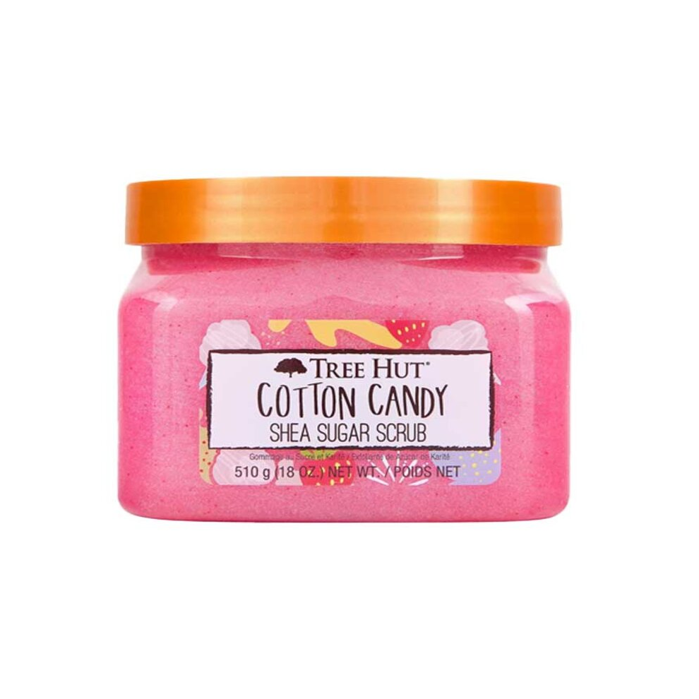 Tree Hut - Cotton Candy Shea Sugar Scrub (510g)