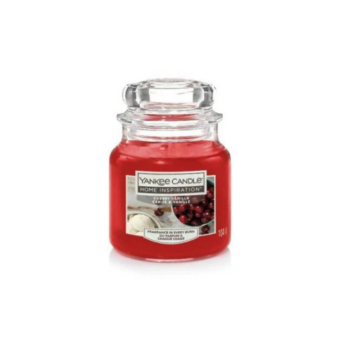 Yankee Candle Yankee Candle - Kirsche Vanille Kerze (140g)