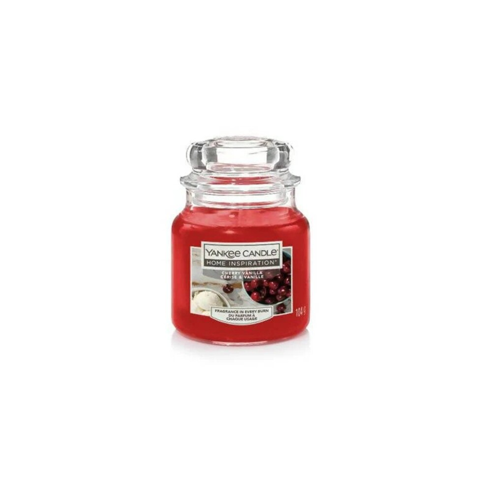 Yankee Candle - Cherry Vanilla Candle (140g)-image-OPC-PFNNFRK-NEW