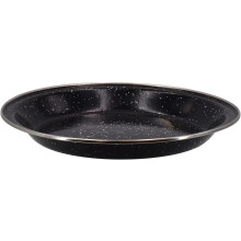 Camping Plate Lightweight Metal Ideal for Camping & Hiking