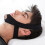 (Black) Adjustable Anti Snore Stop Snoring Chin Strap Belt For Sleeping 1