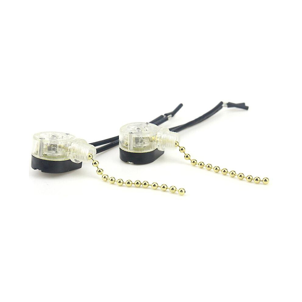 Universal Ceiling Fan Wall Replacement Pull Chain Cord Switch Control Hfmqv Light