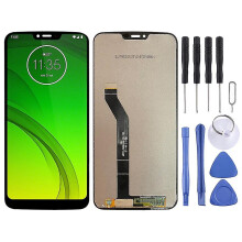 Tft Lcd Screen For Motorola Moto G7 Power, Eu Version With Digitizer Full Assembly(black)