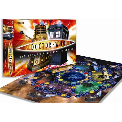 Doctor Who - The Interactive Electronic Board Game BBC