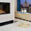 Gold Tempered Glass Side Table, Metal Frame Round End Table Nightstand 7