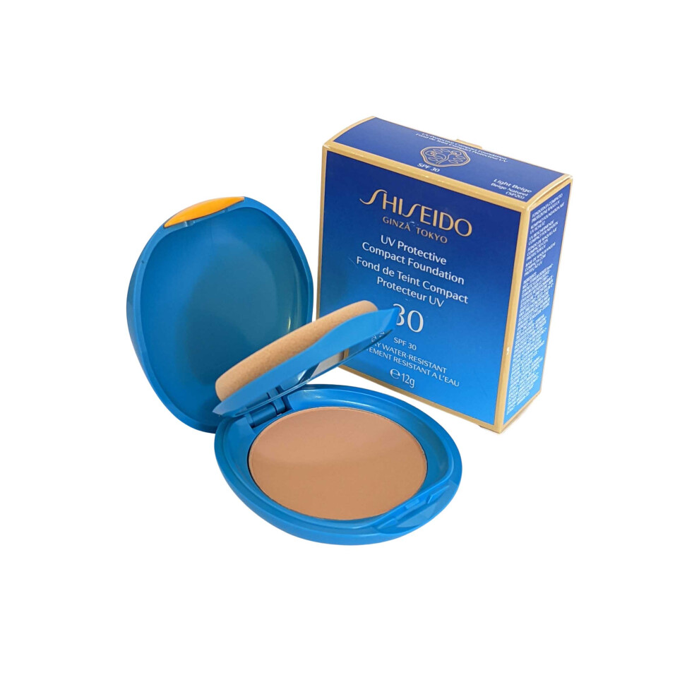 Shiseido UV Protective Compact Foundation SPF30 12g Light Beige