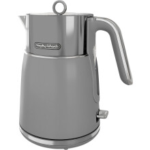 Morphy Richards Signature Grey Kettle  1.5L with Rapid Boil