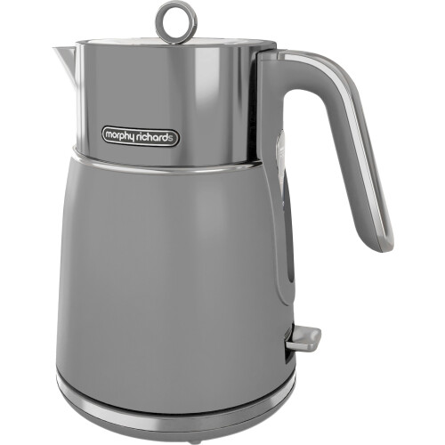 Morphy Richards Morphy Richards Signature Grey Kettle  1.5L with Rapid Boil