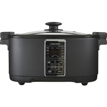 Morphy Richards 560007 Black Multi Cooker with 10 Preset Functions