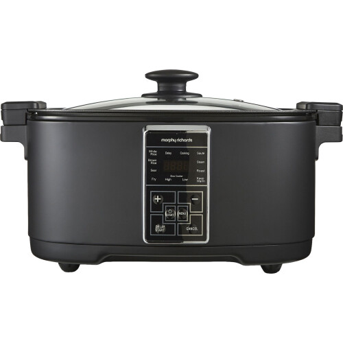 Morphy Richards Morphy Richards 560007 Black Multi Cooker with 10 Preset Functions