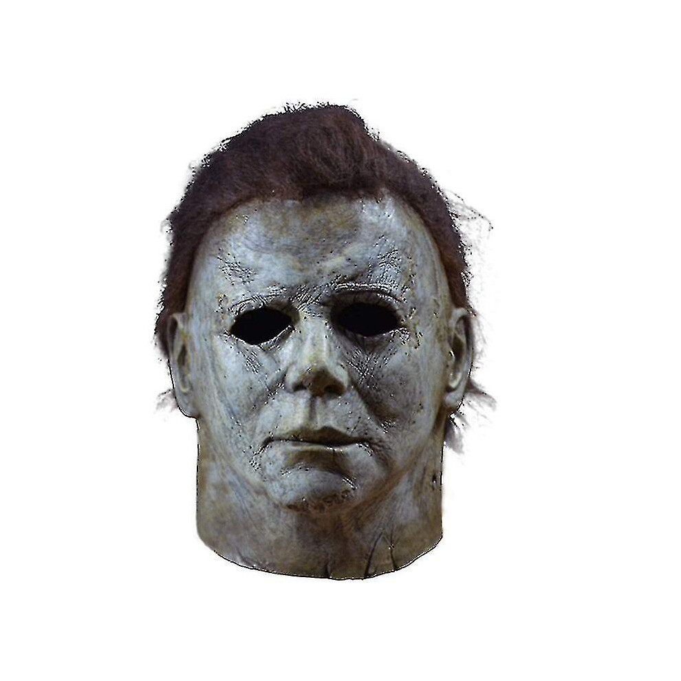 New Version Of Myers Headgear Mcmeer Mask Halloween Moonlight Myers Horror Mask,