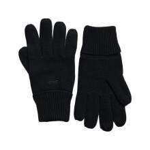 Superdry Vintage Logo Gloves - Black